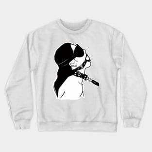 Bdsm girl Crewneck Sweatshirt